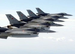 6 chiếc F-16 Thổ Nhĩ Kỳ "săn" 2 máy bay Nga và Syria