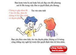 6 Kiểu tình yêu dễ chia tay