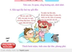 6 tư thế ngủ phổ biến nói lên tính cách của bạn