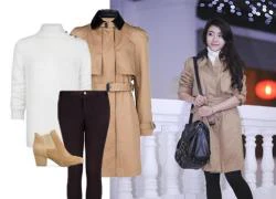 7 ngày đa phong cách với 1 chiếc áo trench coat thanh lịch