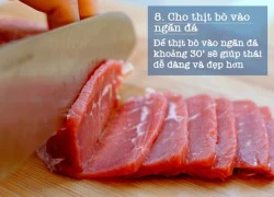 8 mẹo vặt nấu nướng ai cũng nên biết