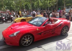 89 euro một &#8216;cuốc&#8217; lái Ferrari giữa Paris