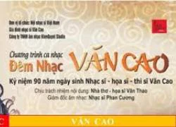 90 năm ngày sinh cố nhạc sỹ Văn Cao