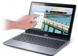 Acer Chromebook C720P hỗ trợ cảm ứng, giá 299,99 USD