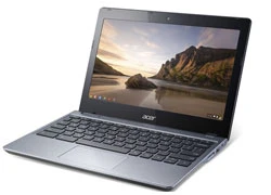 Acer ra Chromebook giá rẻ dùng ổ SSD, VXL Haswell