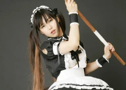 Ally ấn tượng với cosplay người giúp việc (Phần 2)