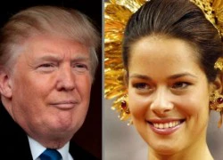 Ana Ivanovic lọt vào &#8216;mắt xanh&#8217; của tỉ phú Donald Trump