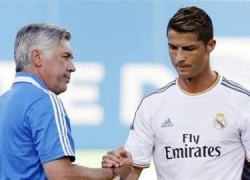 Ancelotti muốn trao Quả bóng Vàng cho Ronaldo