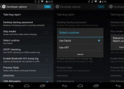 Android 4.4 giúp khởi chạy ứng dụng nhanh gấp đôi