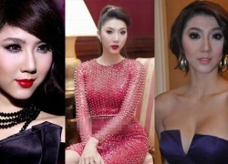 Angela Phương Trinh, Hoàng Yến &#8216;dọa ma&#8217; với mặt bự phấn