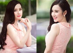 Angela Phương Trinh tung hình mới xinh như công chúa