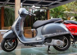 Ảnh chi tiết Vespa GTS Super 125 giá 80 triệu vừa ra mắt