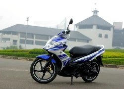 Ảnh chi tiết Yamaha Nouvo GP 2013 mới ra mắt