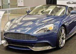 Ảnh mới về Vanquish Volante Neiman Marcus