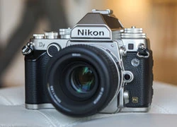 Ảnh thực tế Nikon Df dáng cổ điển