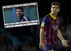 Anh trai của Messi lại chơi trò "dìm hàng" Ronaldo