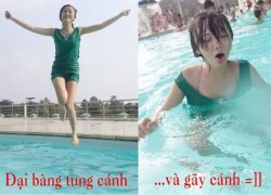 Ảnh vui: Đại bàng gãy cánh