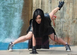 Ani Mia và bộ cosplay Tifa Lockhart khá ấn tượng