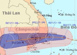 Áp thấp nhiệt đới giật cấp 9, có khả năng mạnh lên thành bão