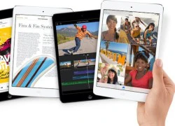 Apple chính thức bán ra iPad mini màn hình Retina, giá từ 399 USD