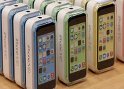 Apple dừng một nhà máy sản xuất iPhone 5C