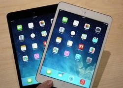 Apple sản xuất 4 triệu máy iPad Mini Retina mỗi tháng