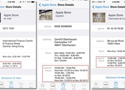 Apple Store bí ẩn đóng cửa sớm vào ngày 17 và 18/11