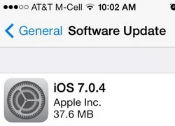 Apple tung iOS 7.0.4 vá lỗi FaceTime