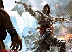 Assassin's Creed : Black Flag nhanh chóng đánh bại Battlefield 4