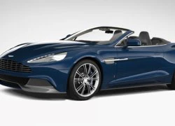 Aston Martin ra mắt Vanquish Volante Neiman Marcus