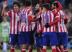 Atletico Madrid mang 600 kg đồ chống rét tới Nga