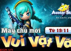 Avatar Star ra mắt máy chủ mới vì lượng người chơi khổng lồ