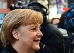 Bà Merkel đạt thỏa thuận lập chính phủ