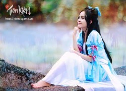 Bà Tưng "lạ mắt" trong cosplay Tân Tiên Kiếm