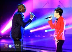 Bán kết 1: Bùi Anh Tuấn &#8220;lép vế&#8221; khi song ca với Quán quân &#8220;The Voice Mỹ&#8221;