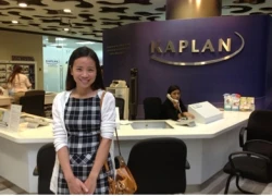 Báo cáo học bổng, tuyển sinh của Kaplan Singapore