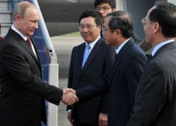 Báo chí Nga đưa tin về chuyến thăm Việt Nam của Tổng thống Putin