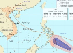 Bão Haiyan đe dọa Việt Nam như thế nào