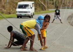 Bão Haiyan tại Philippines: 4.000 người đã thiệt mạng