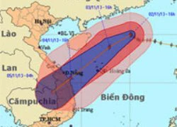 Bão Krosa tấn công biển Đông, biển động dữ dội