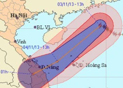 Bão Krosa thành áp thấp nhiệt đới trước khi vào đất liền