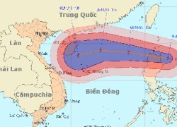 Bão Krosa vào biển Đông