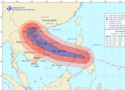 Bão số 14: Cơn bão lớn nhất trong lịch sử sắp đổ bộ vào Việt Nam