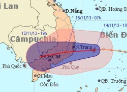 Bão số 15 suy yếu thành áp thấp nhiệt đới