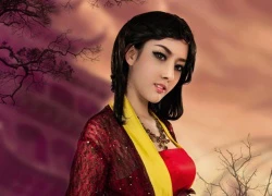 Bất ngờ với cosplay Lý Mạc Sầu trong Bá Khí Giang Hồ