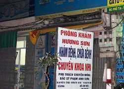 Bé 16 tháng tuổi tử vong sau tiêm tại phòng khám chui