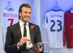 Beckham bị trộm nhìn lén lúc đang ngủ