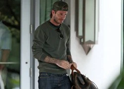 Beckham gây ấn tượng với hình ảnh vô cùng năng động