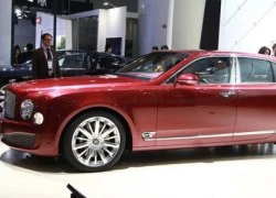 Bentley Mulsanne phiên bản 4 mùa siêu đắt