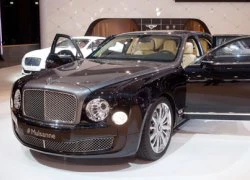 Bentley Mulsanne Shaheen lộ diện tại Dubai